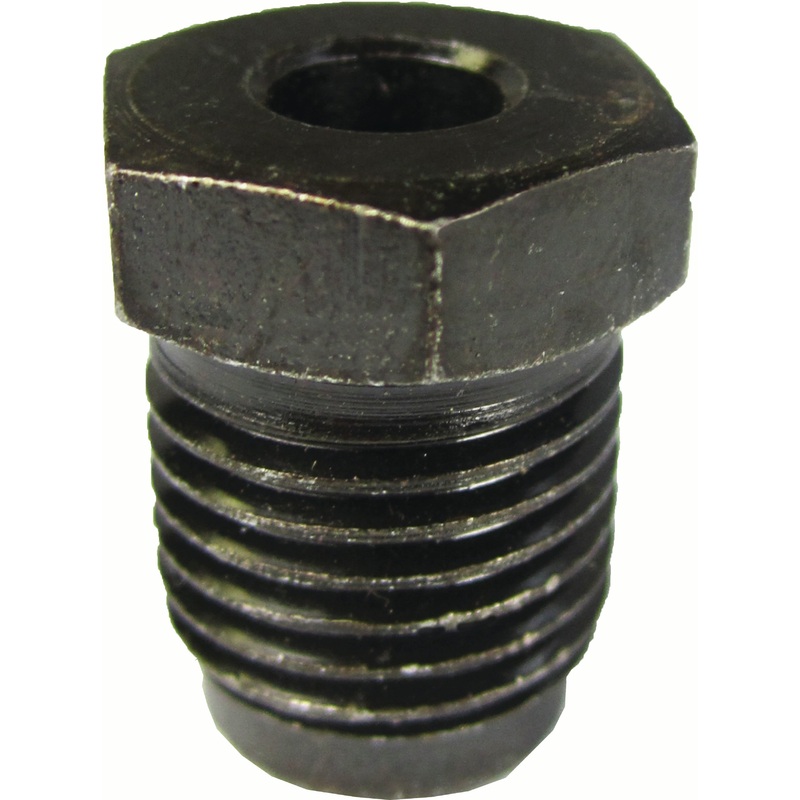 FMSI (450) 3423 6mm x 14mm x 1.50 Steel Bubble Flare Tube Nut