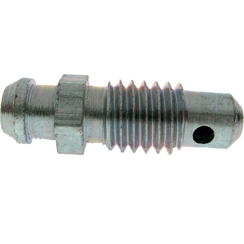 FMSI (450) 9405 8mm x 1.25 Bleeder Screw x 25.3mm - (10 Pack)