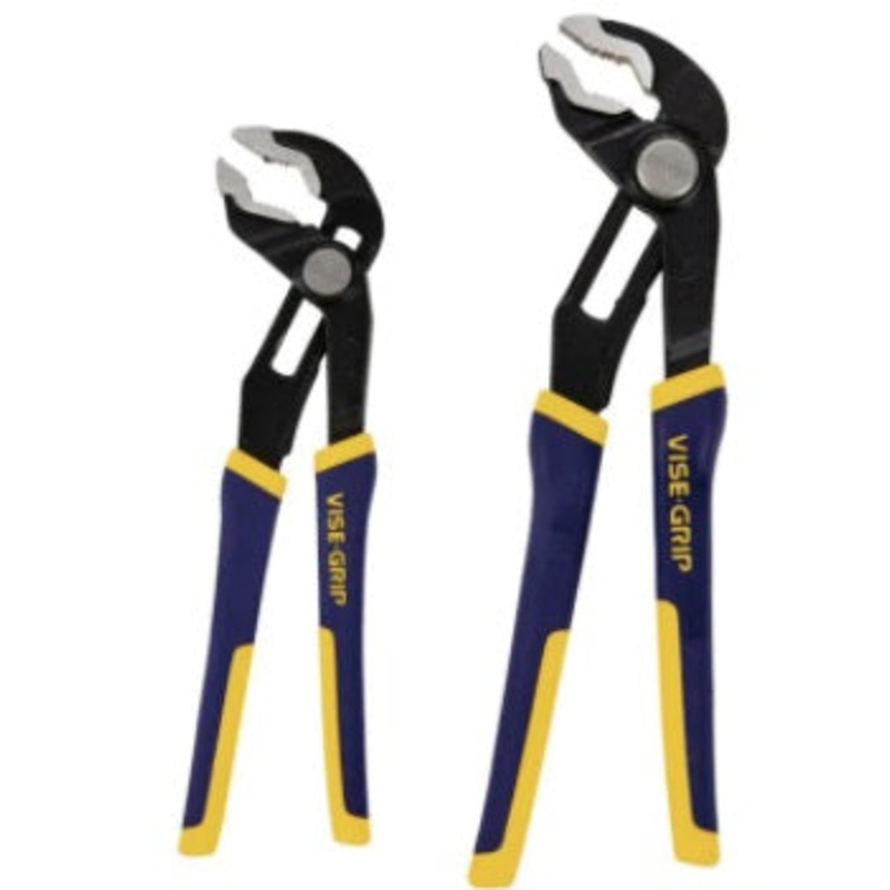 Irwin (928) 1802531 IRWIN VISE-GRIP GrooveLock 2-Piece Pliers Set (1802531)