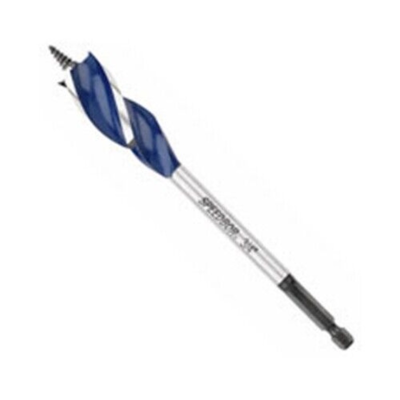 Irwin (928) 3041001 IRWIN SPEEDBOR MAX Speed Standard-Length Drill Bit, 1/2-Inch x 6-Inch length (3041001)