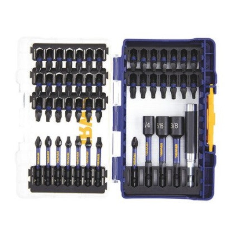 Irwin (928) IWAF1347 47PC IMPACT SCREWDRIVING BIT SET