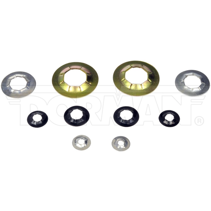 Dorman (415) 13441 Push Nut Assortment, 10 pieces