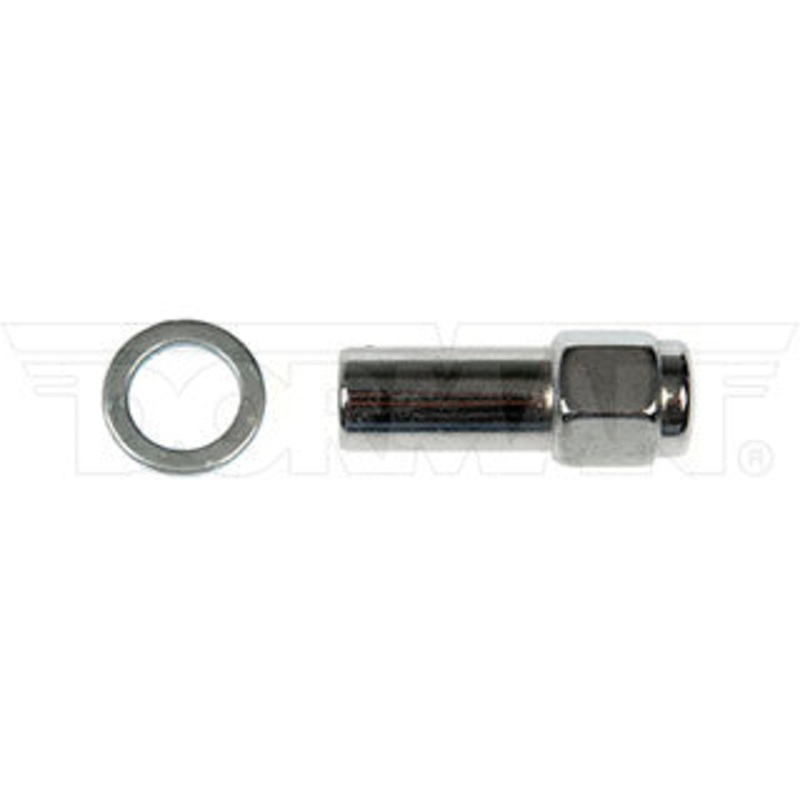 Dorman (415) 611-265.1 WHEEL NUT M12-1.25 CRAGAR, 2 pieces