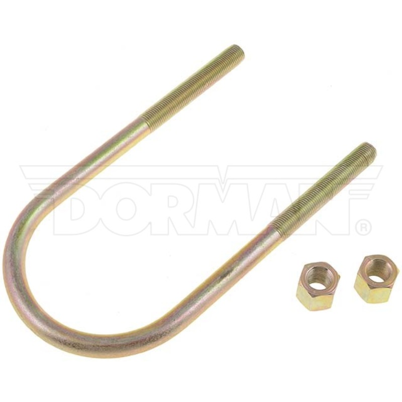 Dorman (415) 660-119 2PC U-BOLT - ROUND, 2 pieces