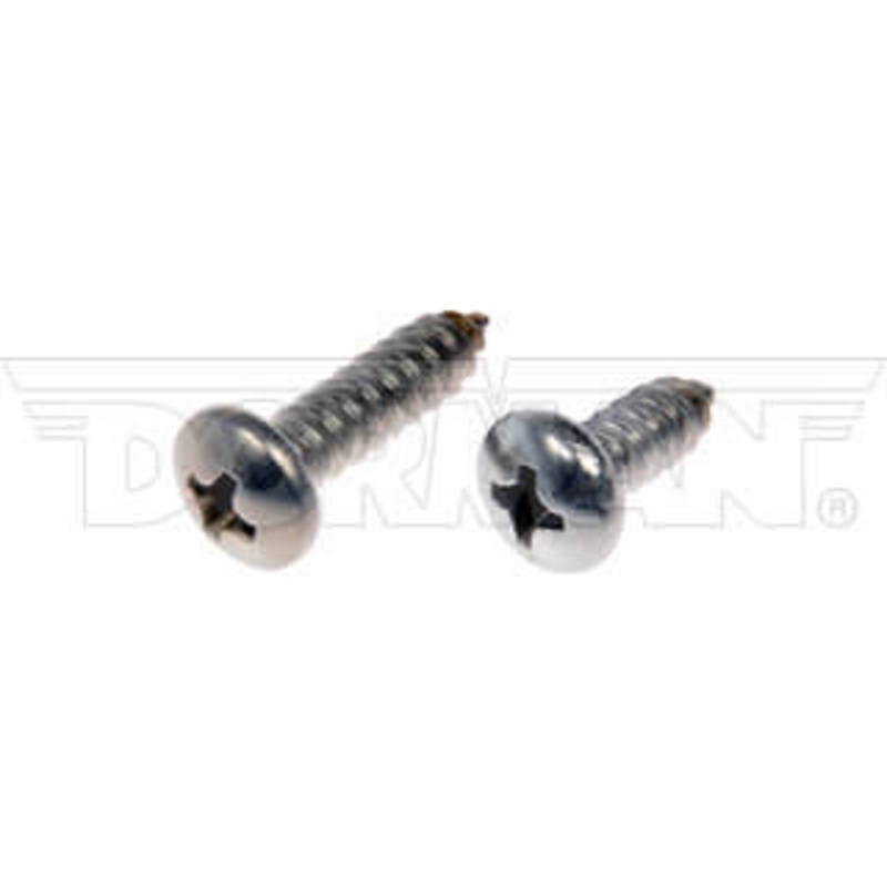 Dorman (415) 784-105D 12PK SS SELF TAP PAN HEAD, pack of 12