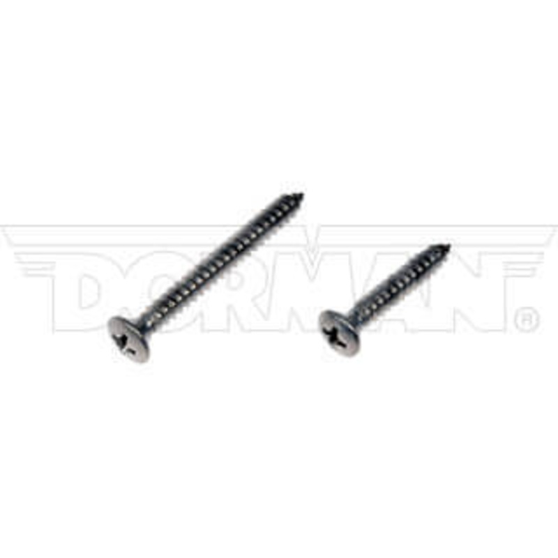 Dorman (415) 784-120D 8PK SS OVAL HEAD SCREW, pack of 8