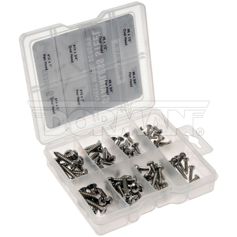 Dorman (415) 799-510D 79PK SHEET METAL SCREW VP, pack of 79