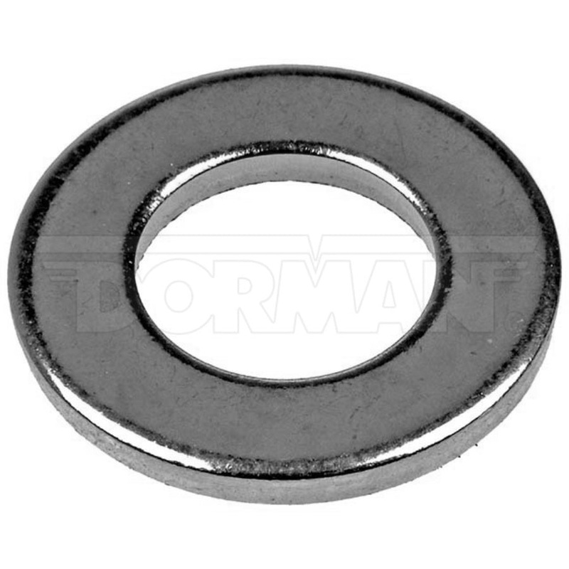 Dorman (415) 879-210 50PC FLAT WASHER, 50 pieces