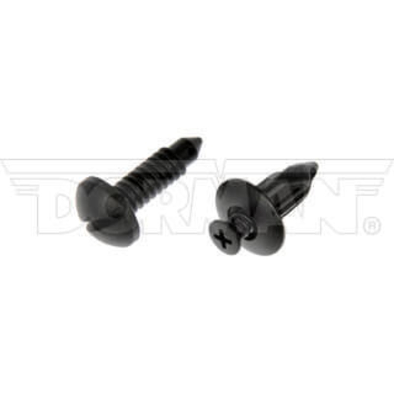 Dorman (415) 961-368D 3PK NYLON SCREW RET ASST, pack of 3
