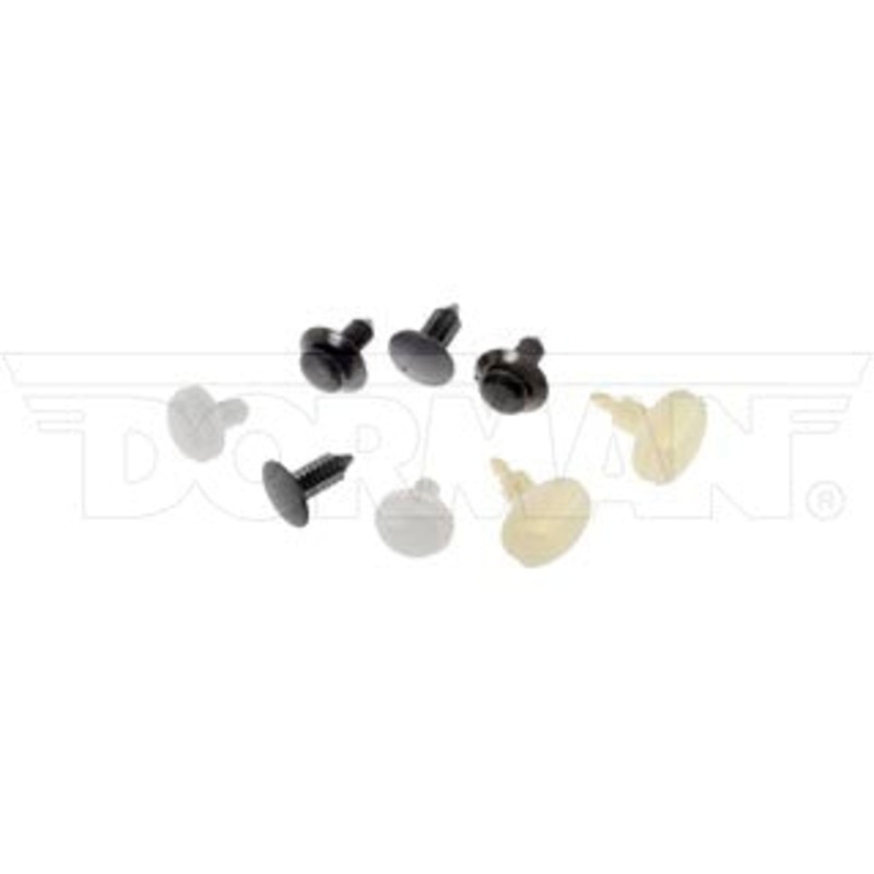 Dorman (415) 963-026D 8PK PANEL RETAINER ASST, pack of 8