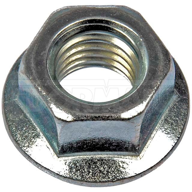 Dorman (415) 982-010 4PC FLANGE HEX NUT, 4 pieces