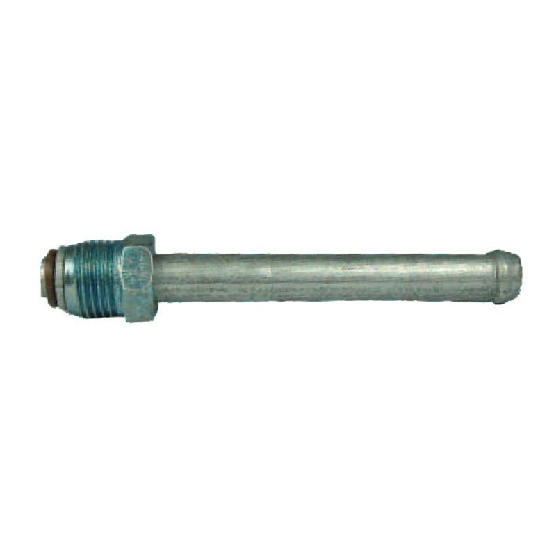FMSI (450) 3182 3/8" x 18mm x 1.50 Tube Nut (O-ring) to Hose Bump Repair Line (4")