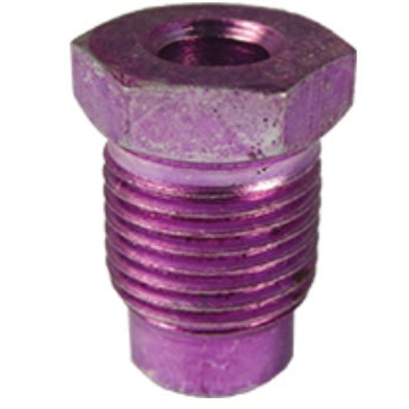 FMSI (450) 3477 3/16" x 11mm x 1.0 Steel Bubble Flare Tube Nut