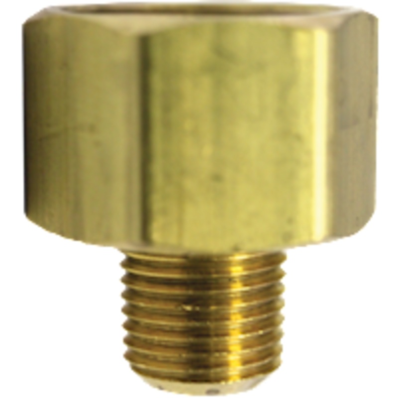 FMSI (450) 3707 3/8"(F) x 1/8(M) Invert to Pipe Thread Adapter