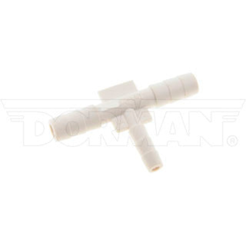 Dorman (415) 493-016 10PC VACUUM TEE, 10 pieces