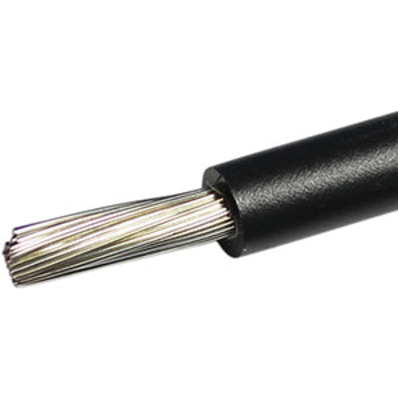 Pico (931) 9012-0-26 100' 12GA BOAT WIRE - BLACK