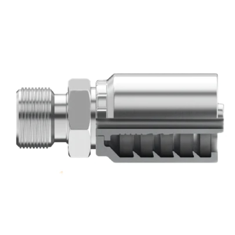 Continental Hydraulic (510) SG-DHFX-1236 FITTING ULTRA-CRIMP 1-PC