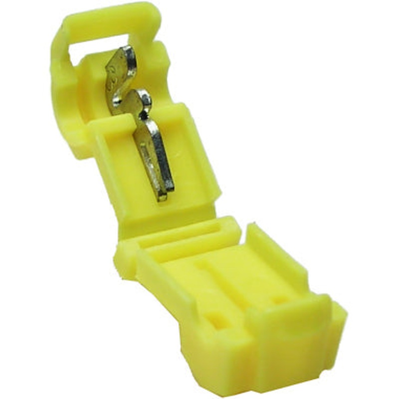 Pico (931) 1557-BP 4PCS 12-10GA T-TAP CONNECTORS - YELLOW