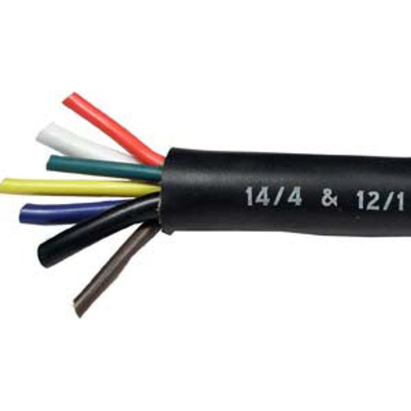 Pico (931) 8158-B 50FT 14/4 - 10/2 - 12/1 AWG Deep Freeze RV Trailer Cable