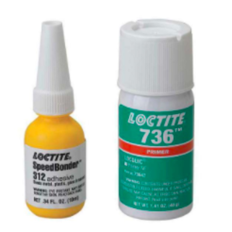 Loctite (123) 228191 (03333) AA 312 ACRYLIC ADHESIVE KIT.