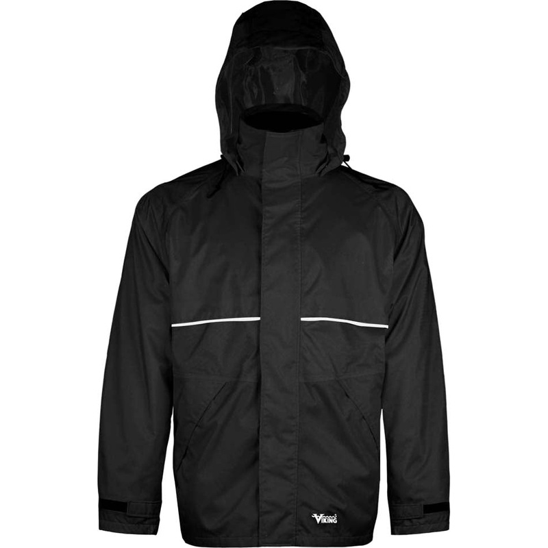 Viking (725) 3307J-XXL Viking Journeyman 420D Heavy Duty Rain Jacket