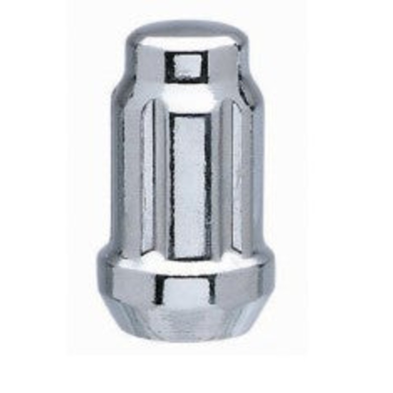 31 Incorporated (184) 14-8611/2 50 Pack-Spline Acorn Lug Nut 1.37 in Long