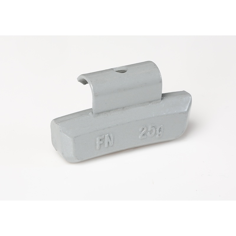 Plombco (750) FNS-05 5 g FN style coated clip only weight, Box of 25
