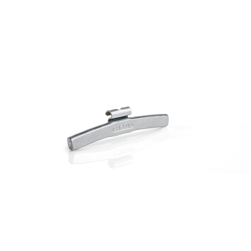 Plombco (750) LHFE-2.00 LHFE Style Coated Steel Wheel Weight - 2.00 oz , Box of 25