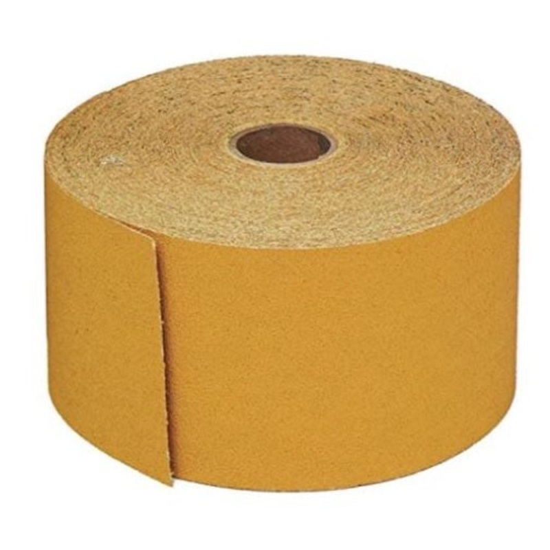 USC (133) 087116 2-3/4"x25 yds. psa 400 grit gold roll