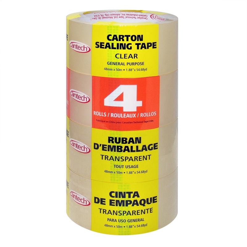 Cantech (111) 344-00 Multi-Pack Of 4 Rolls