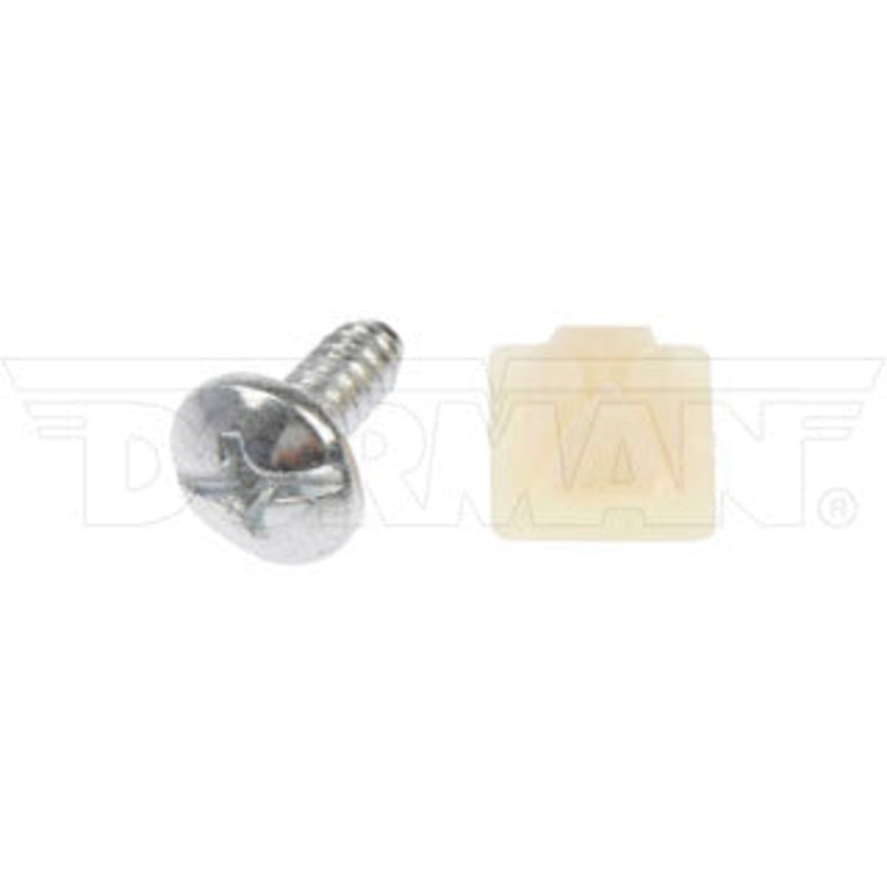 Dorman (415) 785-130 8PC LICENCE PLATE FASTEN, 8 pieces