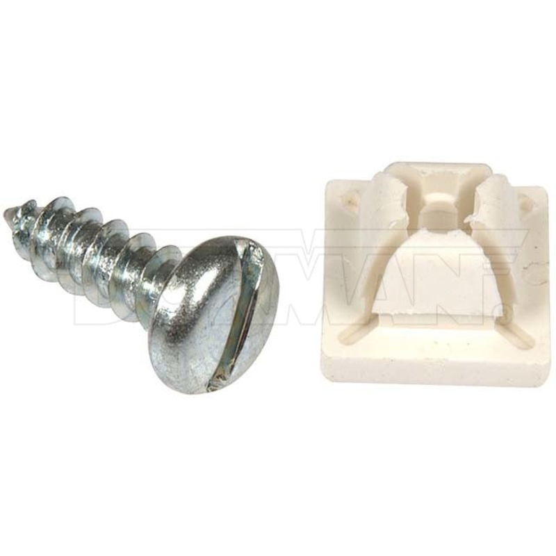 Dorman (415) 785-500 4PC LICENCE PLATE FASTEN, 4 pieces