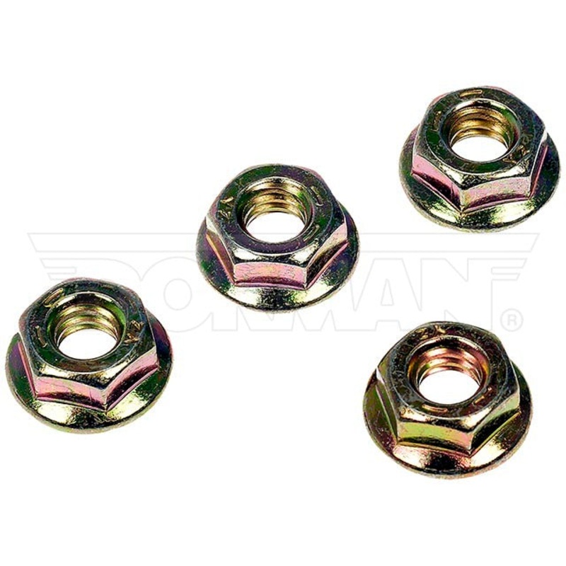 Dorman (415) 962-010D 4PK FLANGE HEX NUT, pack of 4