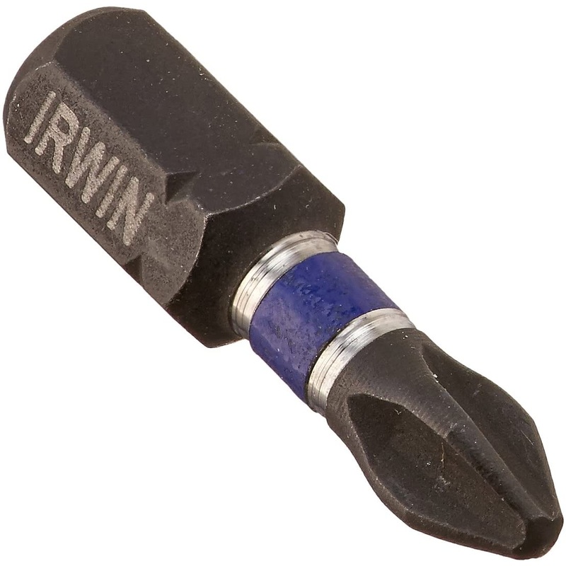 Irwin (928) 1837373 IRWIN Impact Performance Series Phillips Drywall Insert Bits, No.2, 10/Pk (1837373)