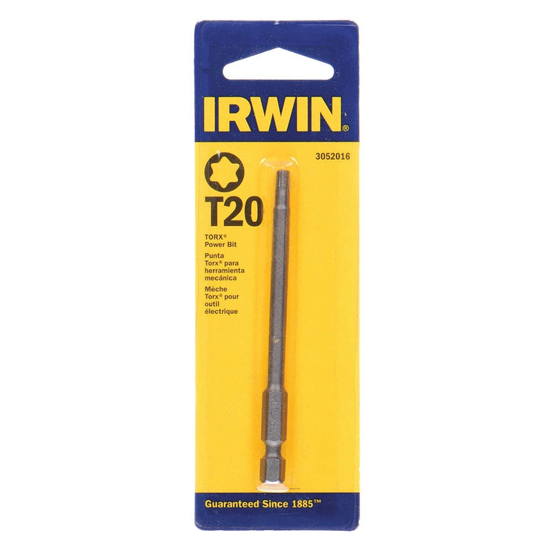 Irwin (928) 3052015 IRWIN TORX POWER BIT, 1/4" HEX