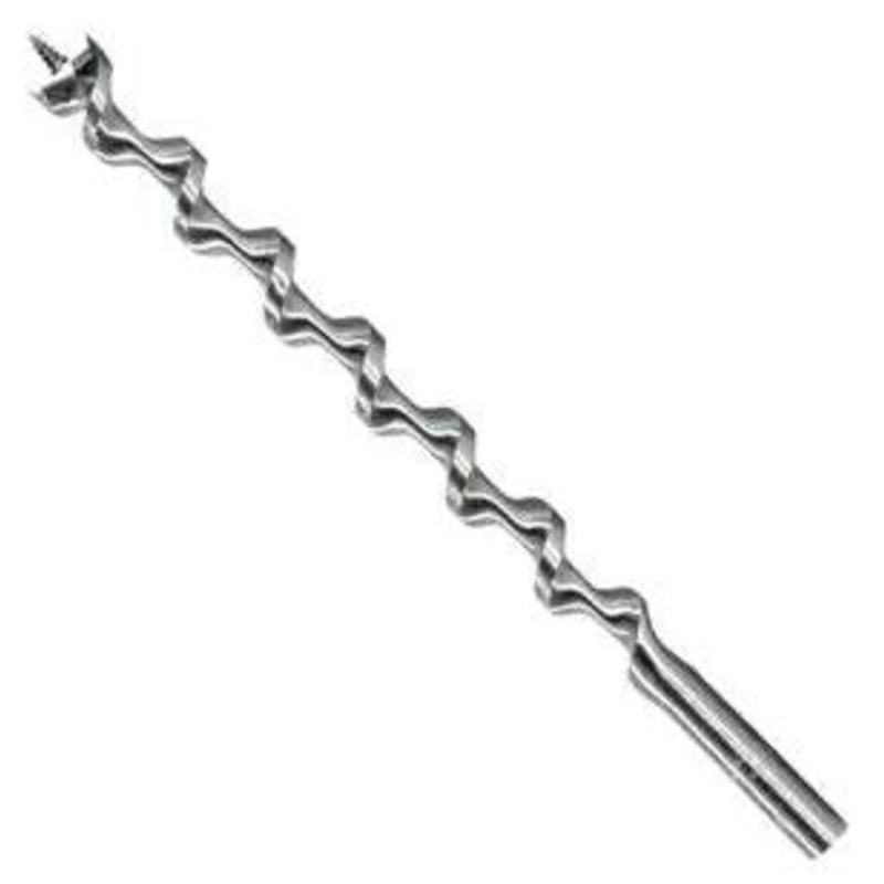 Irwin (928) 45611 BORING MACHINE AUGER BITS, 11/16"