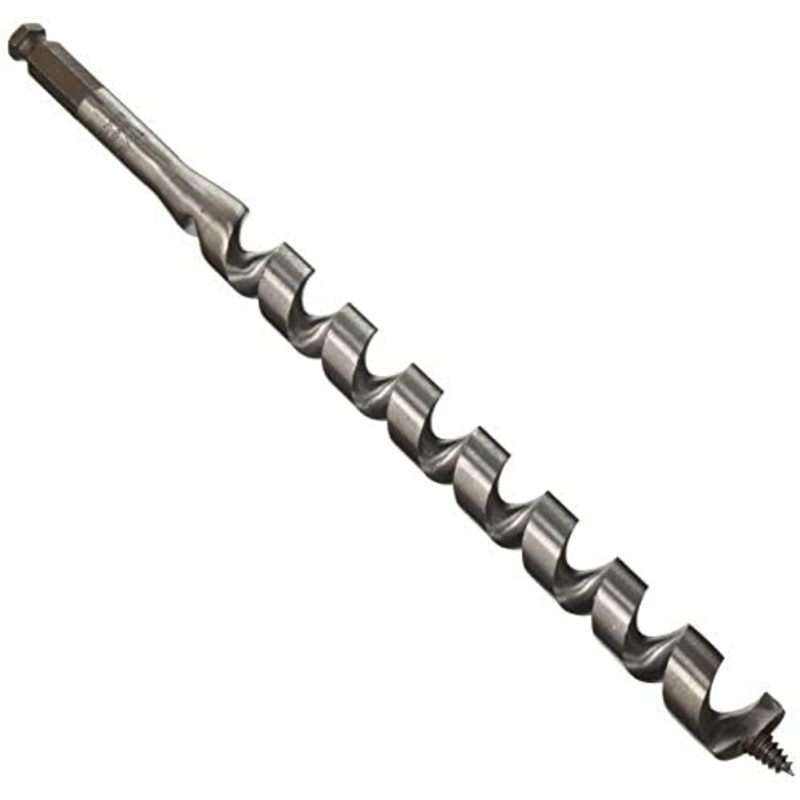 Irwin (928) 48513 IRWIN Impact-Wrench Long Ship Auger Drill Bit, 13/16-Inch x 12-Inch length (48513)