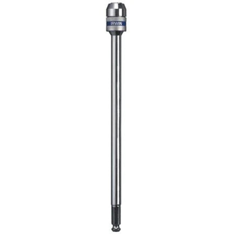 Irwin (928) 4935655 IRWIN Lock-n-Load Quick-Change Bit Holders, 7/16-Inch x 12-Inch OAL, 3/Pk (4935655)