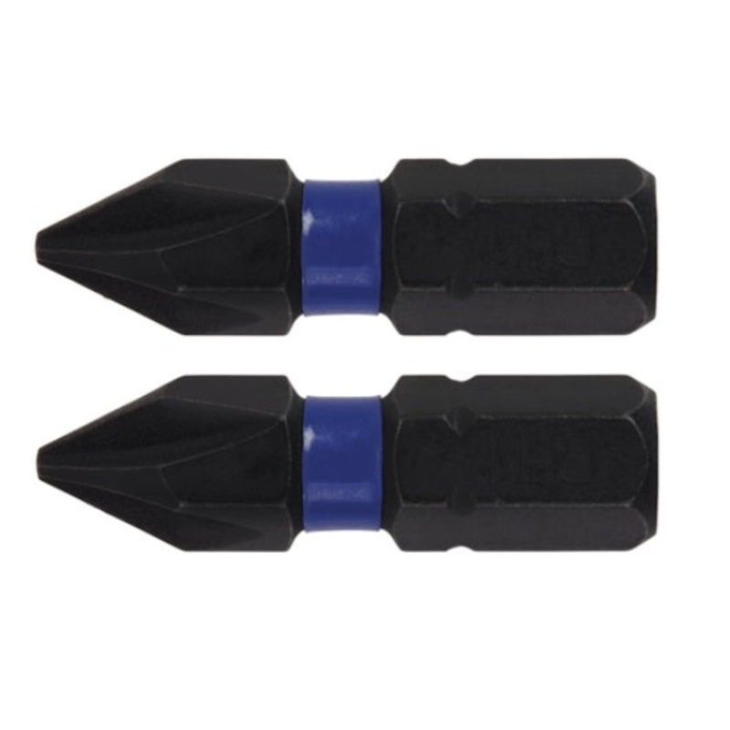 Irwin (928) IWAF31PH12 IMPACT 1IN PHILLIPS No.1 - 2 PACK