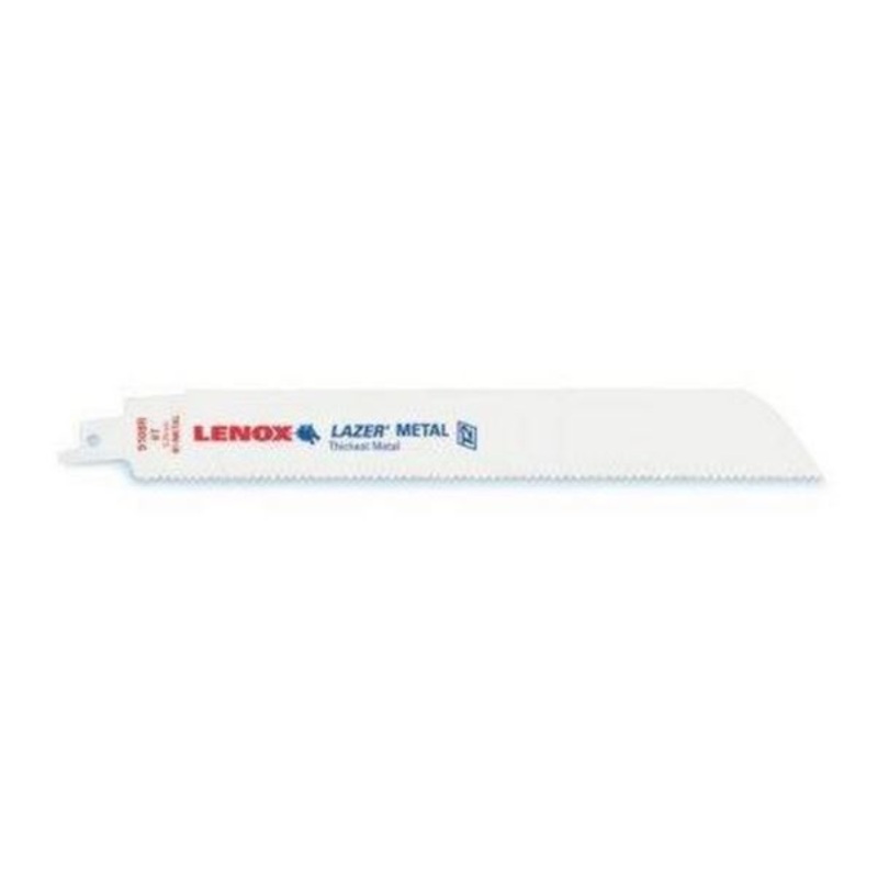 Lenox (135) 22767OSB9118R Lenox LAZER OSB9118R Bi-Metal Reciprocating Saw Blades, 9-inch, 18 TPI, 50/Pk (22767OSB9118R)