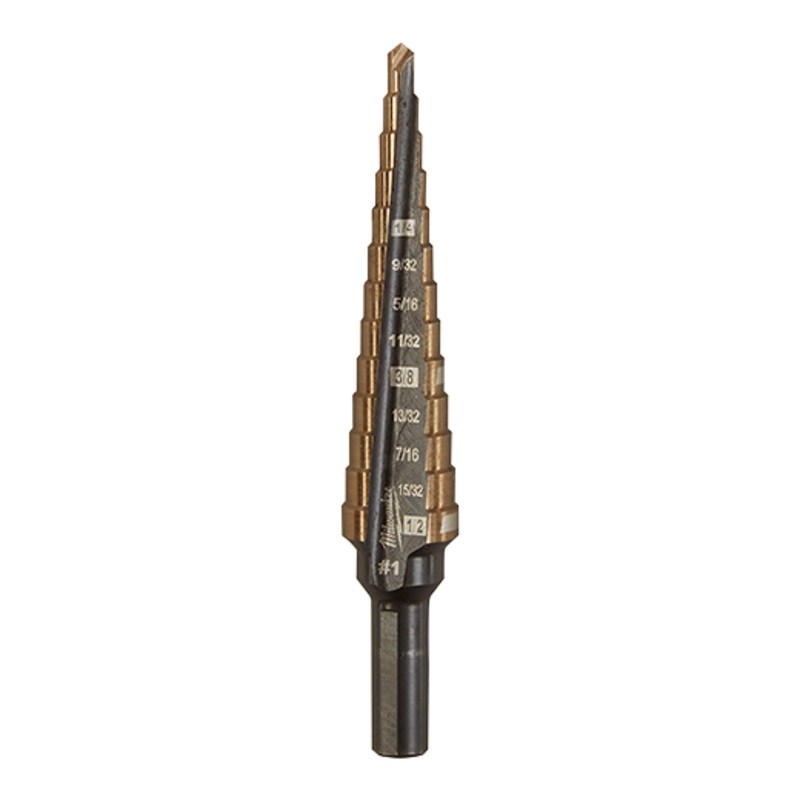 Milwaukee (366) 48-89-9284 Cobalt Step Drill Bits