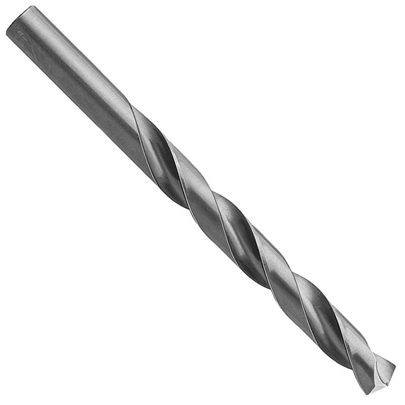 Walter (365) 011332 GP Black GENERAL PURPOSE JOBBER DRILLS 1/2 BP1B