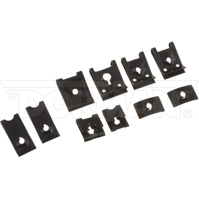 Dorman (415) 45382 Clip / Spring Nut, 10 pieces