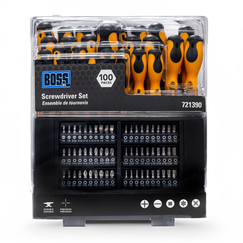 Dynaline (378) 721390 Screwdriver Set 100Pc