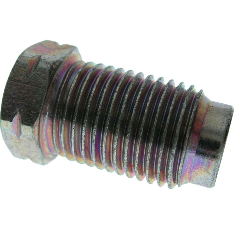 FMSI (450) 3414 3/16" x 10mm x 1.0 Steel Bubble Flare Tube Nut (VW/AUDI)