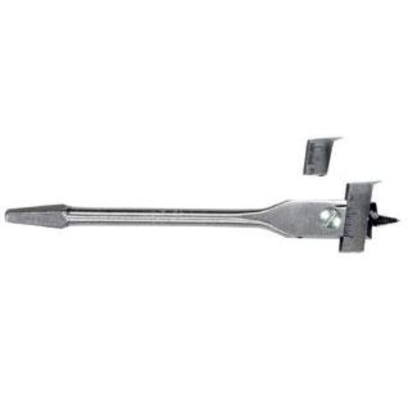 Irwin (928) 44202 HAND BRACE ADJUSTABLE WOOD BITS, 7/8" - 3"