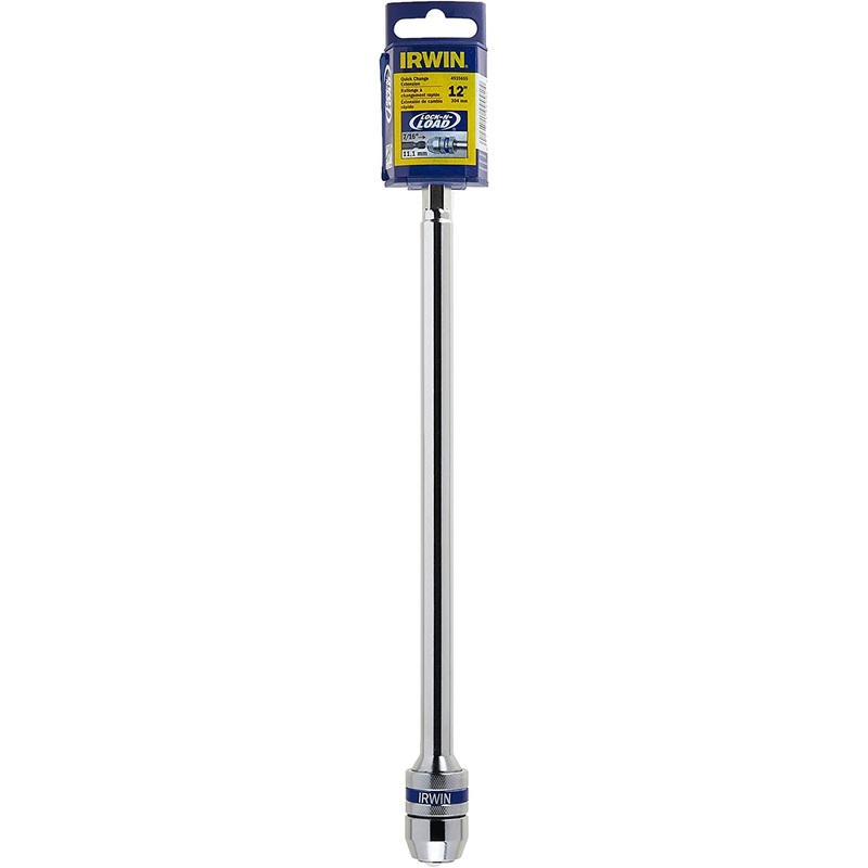 Irwin (928) 4935654 IRWIN Lock-n-Load Quick-Change Bit Holders, 7/16-Inch x 5-1/2-Inch OAL, 3/Pk (4935654)