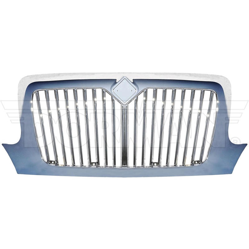 Dorman (415) 242-5107 Dorman 242-5107 Radiator Grille Chrome