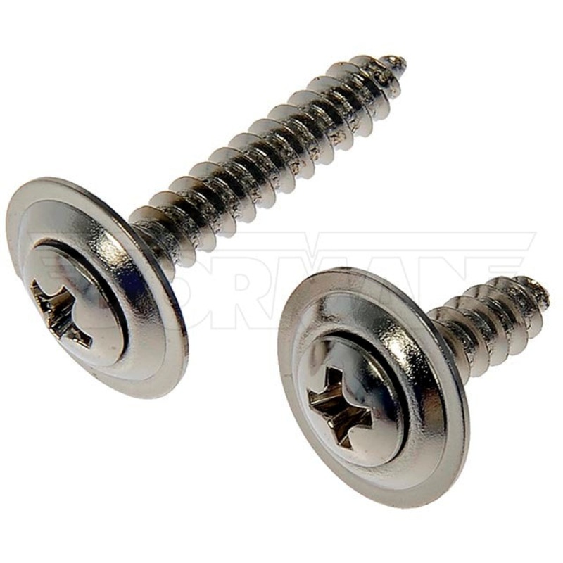 Dorman (415) 961-235D 12PK TRIM SCREW ASSORT, pack of 12