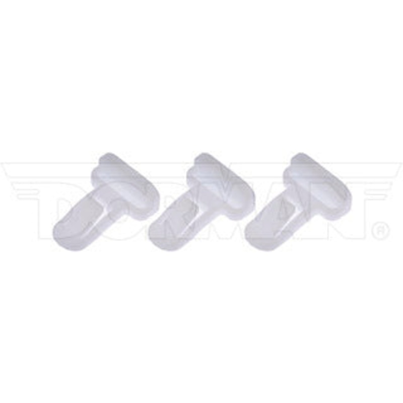 Dorman (415) 963-648 MOULDING RETAINER, 2 pieces